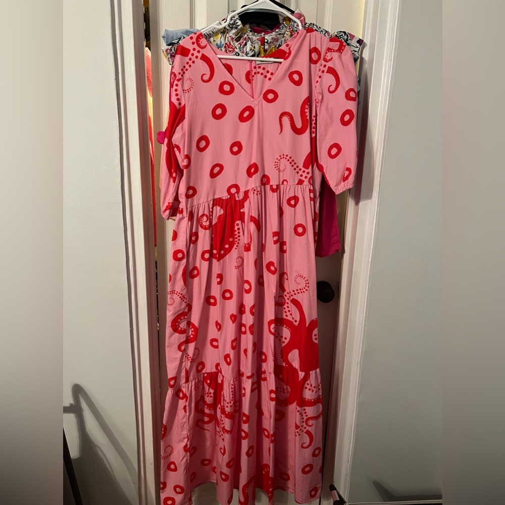 Maude Vivante Maxi Dress